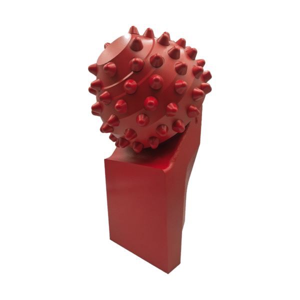 Flat-Type Rotary Drilling Bit